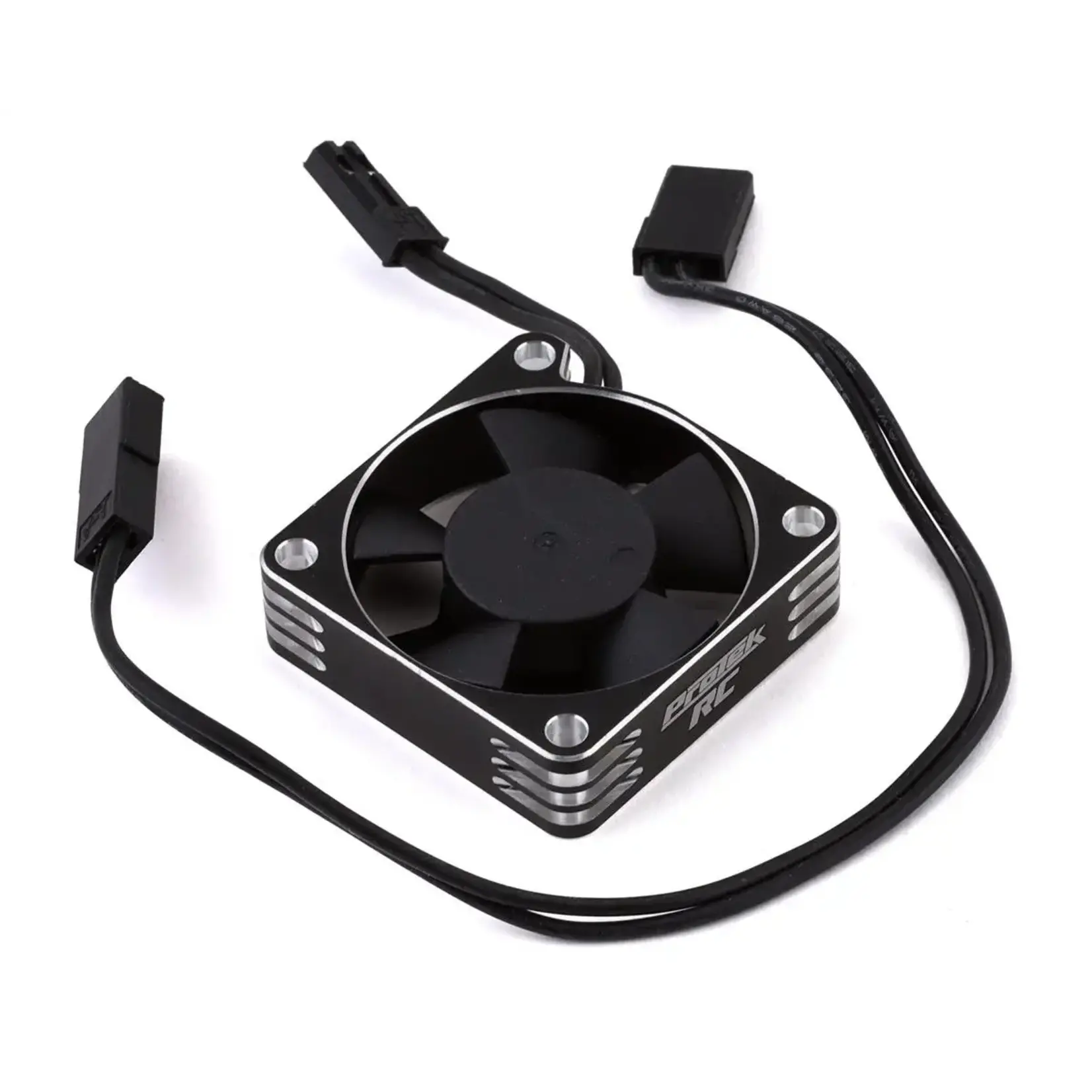 ProTek RC 35X35X10 Aluminum High Speed HV Cooling Fan (Silver/Black) - 21,000 rpm