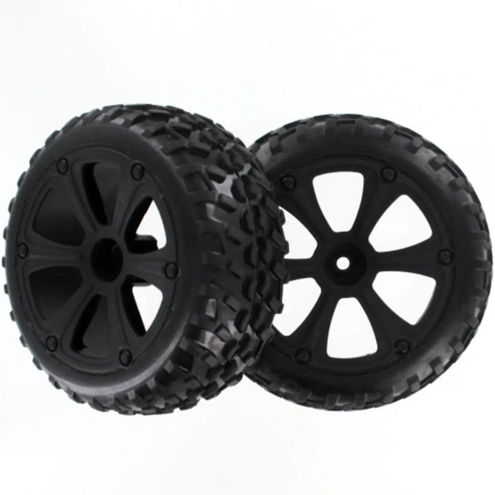 Redcat Racing Blackout SCT Tires/wheels