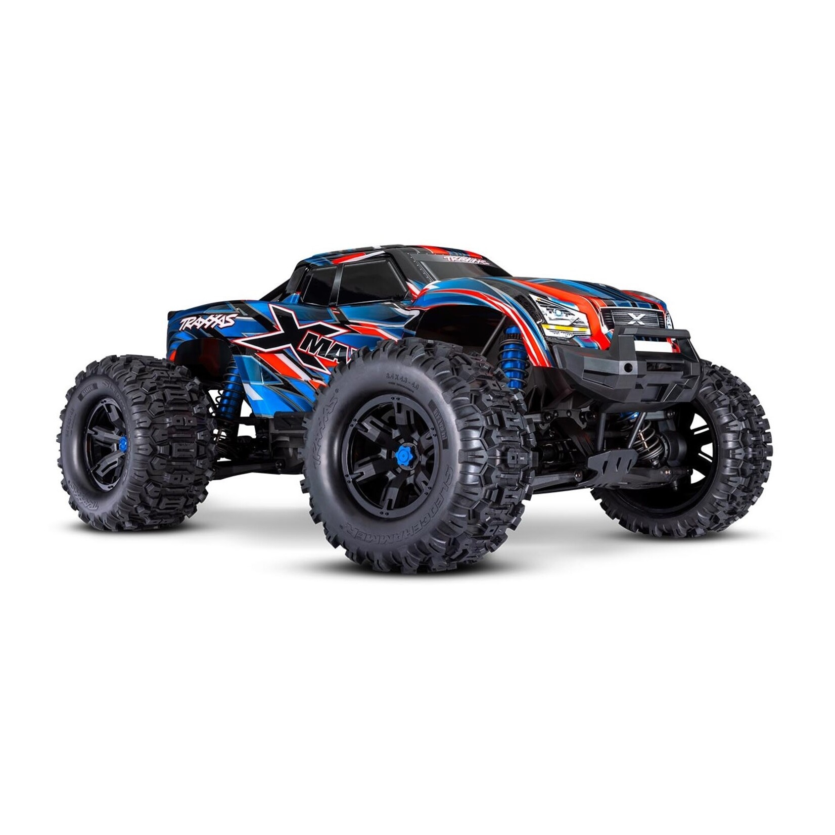 Traxxas X-Maxx®: Brushless Electric Monster Truck Belted  - BLUE