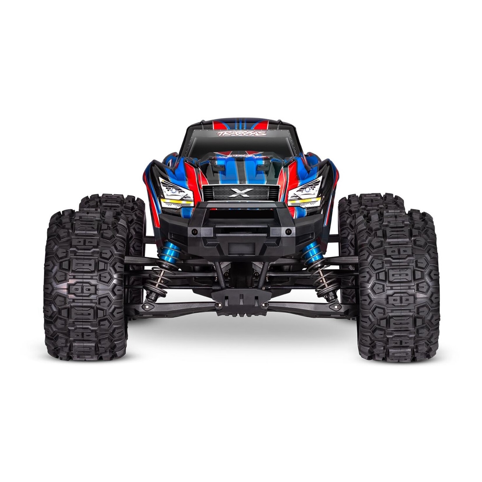 Traxxas X-Maxx®: Brushless Electric Monster Truck Belted  - BLUE