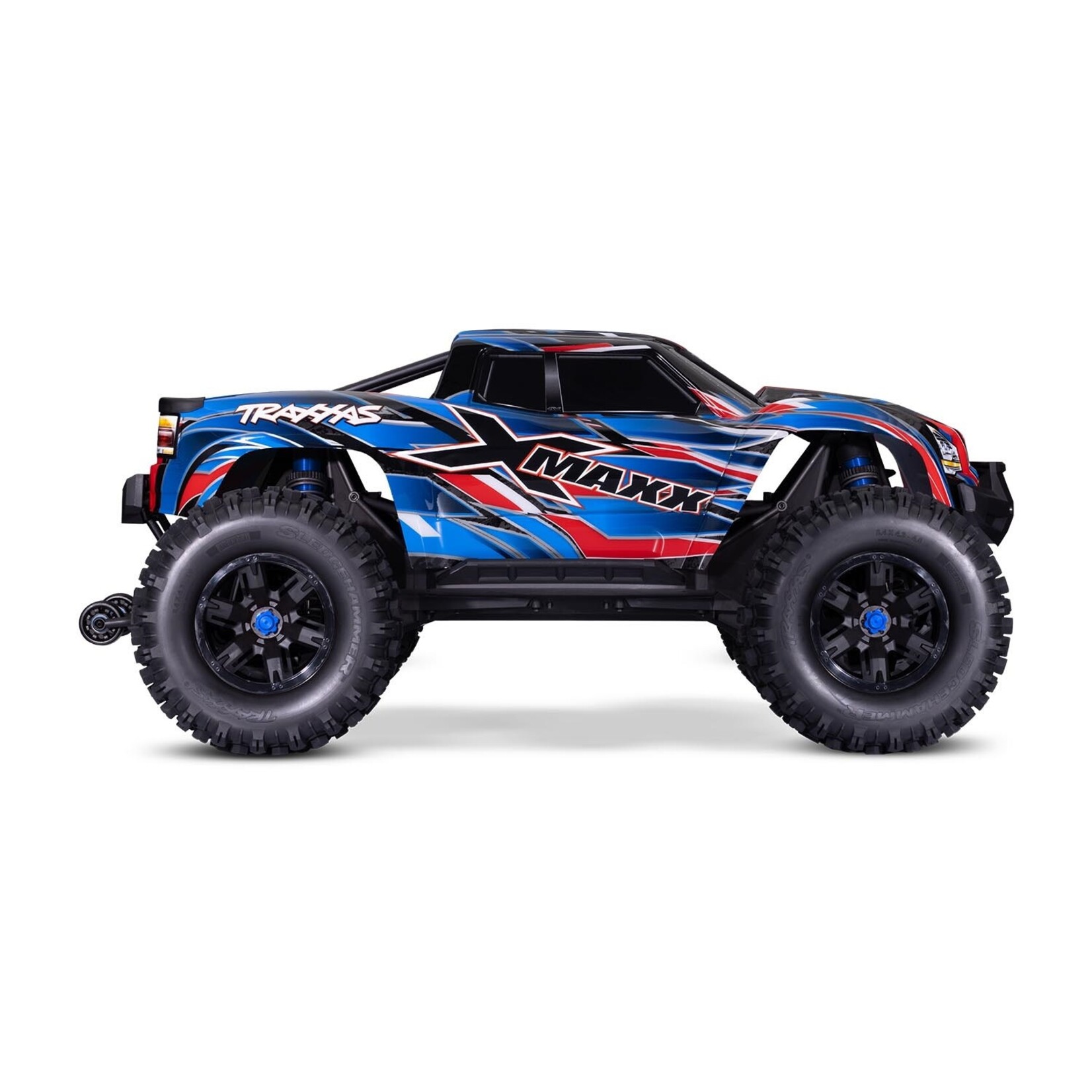 Traxxas X-Maxx®: Brushless Electric Monster Truck Belted  - BLUE