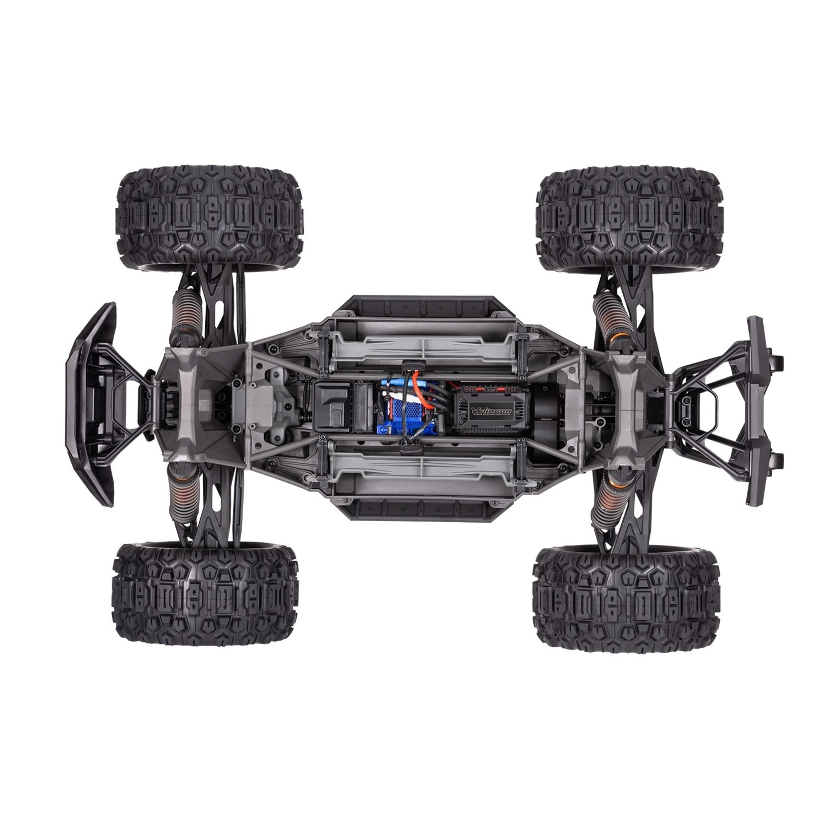 Traxxas X-Maxx®: Brushless Electric Monster Truck Belted  - RED