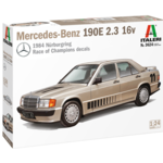 Italeri 1/24 Mercedes-Benz 190E 2.3 16V