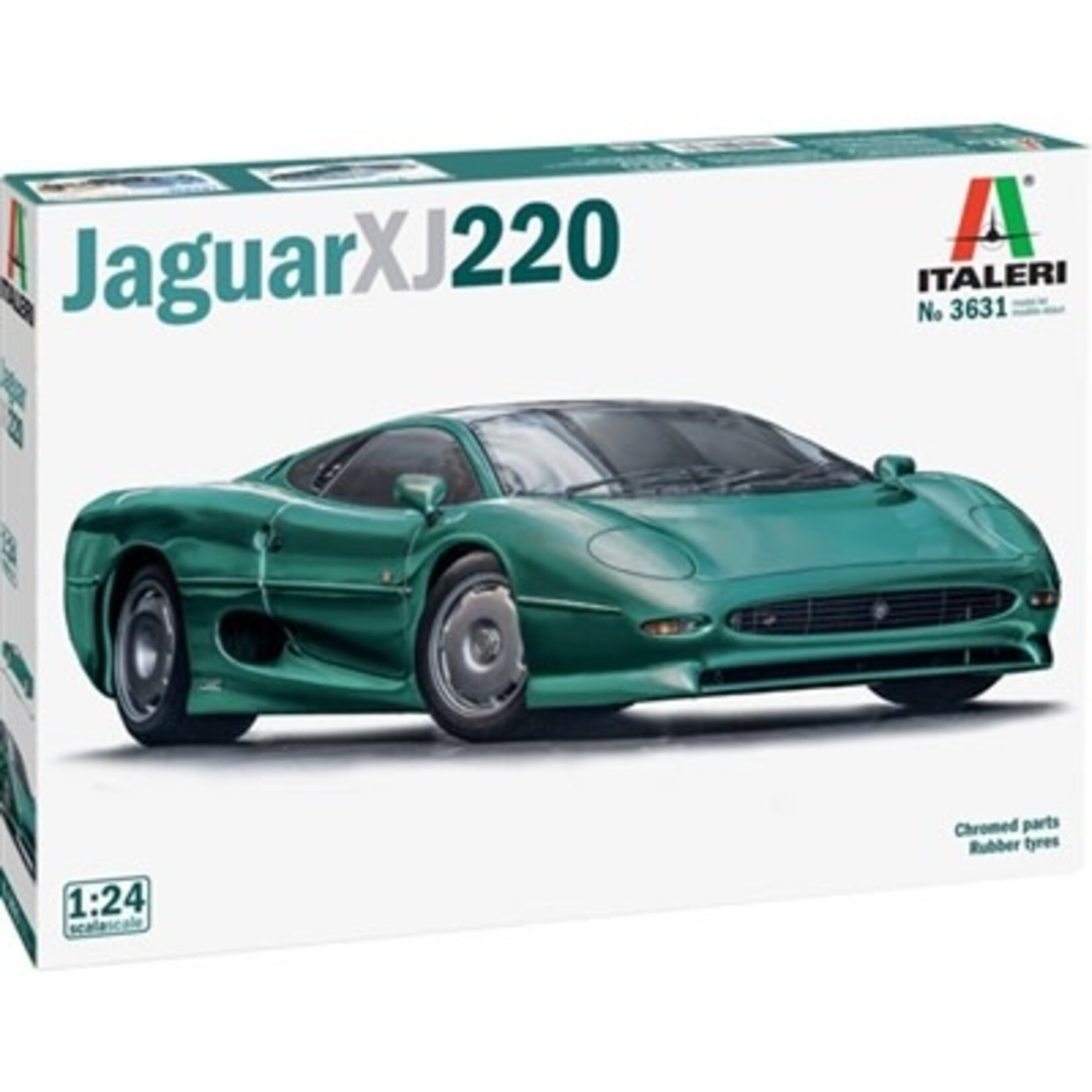 Italeri 1/24 Jaguar XJ 220
