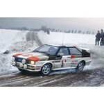 Italeri 1/24 Audi Quattro Rally