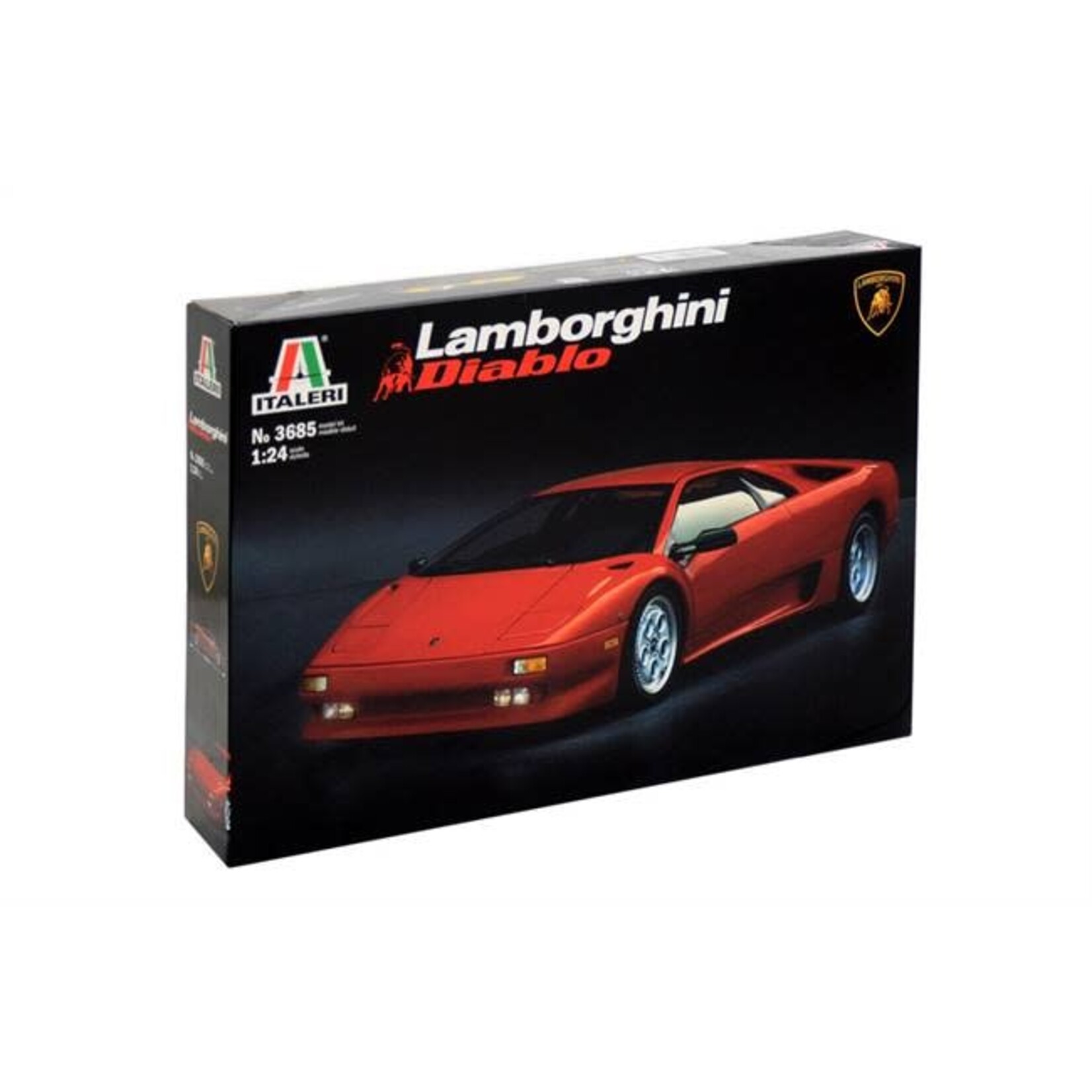 Italeri 1/24 Lamborghini Diablo