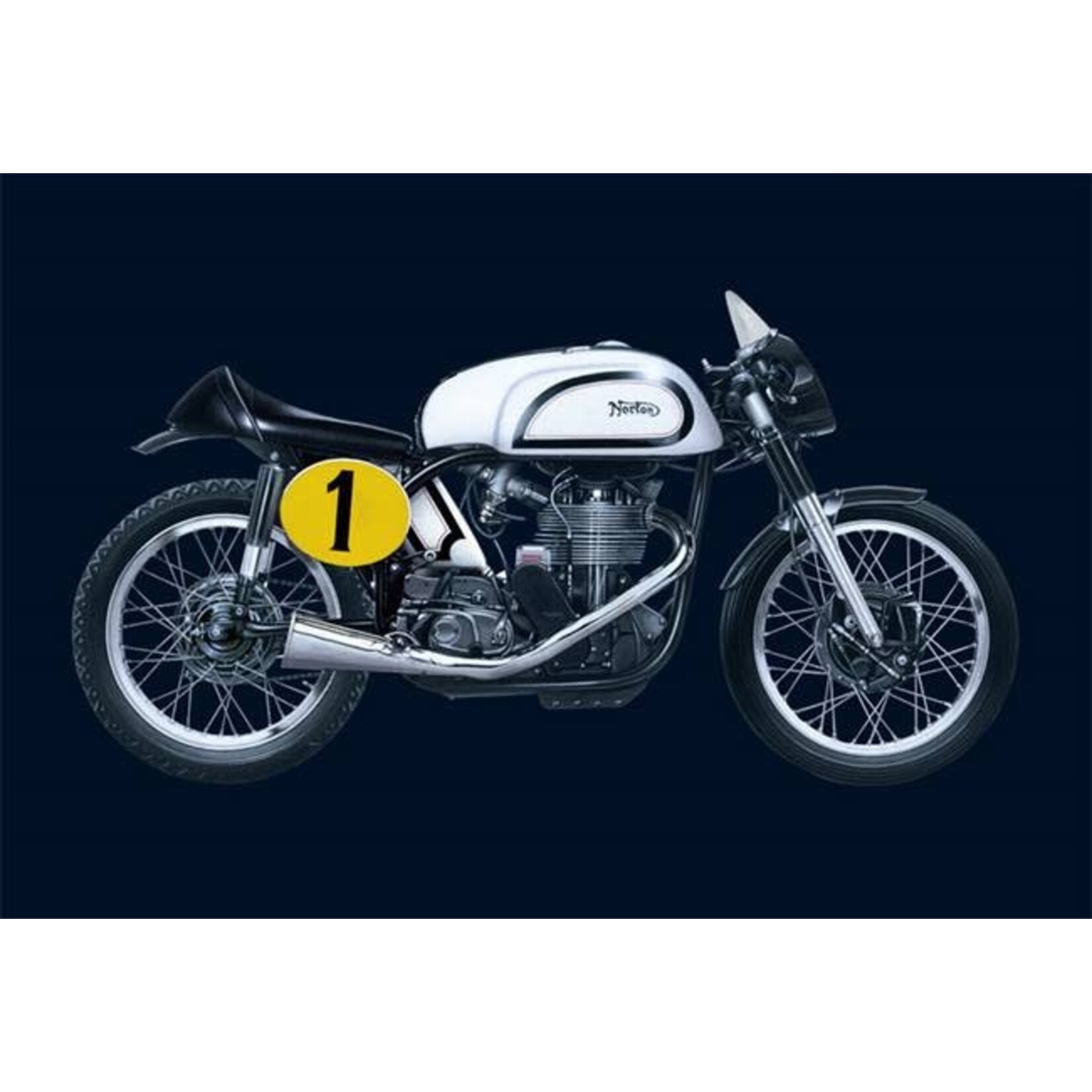 Italeri 1/9 Norton Manx 500 cc