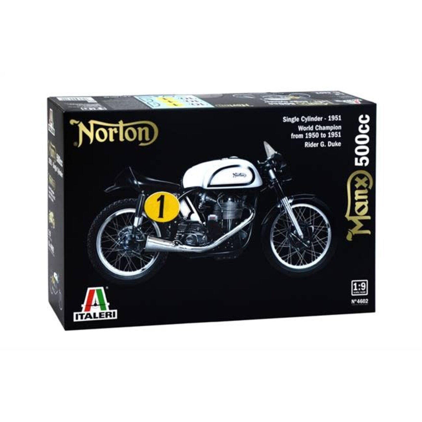 Italeri 1/9 Norton Manx 500 cc
