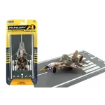 Runway 24 F15 Eagle (Desert Camo) USAF Military Plane