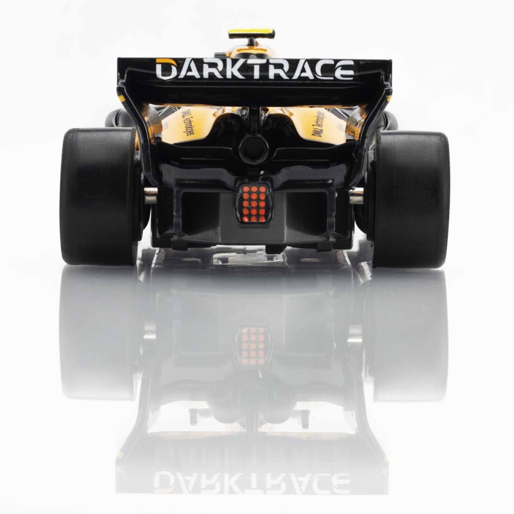 AFX Slot Cars HO 2024 McLaren Fomula-1 MCL38 #4 AU Mega G+ Slot Car