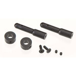 Duratrax Nylon Body Post, Black 1.5" (2)