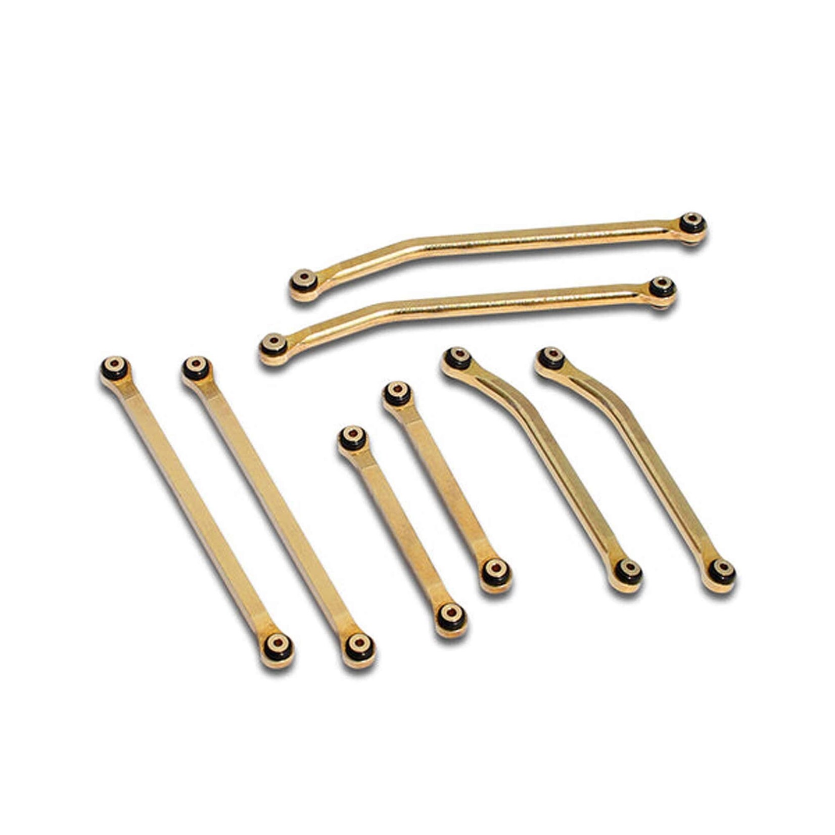 FuriTek Hybrid Brass High Clearance Links Set: SCX24