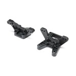 Losi Camber Block and Bulk Head Set: 22S Sprint