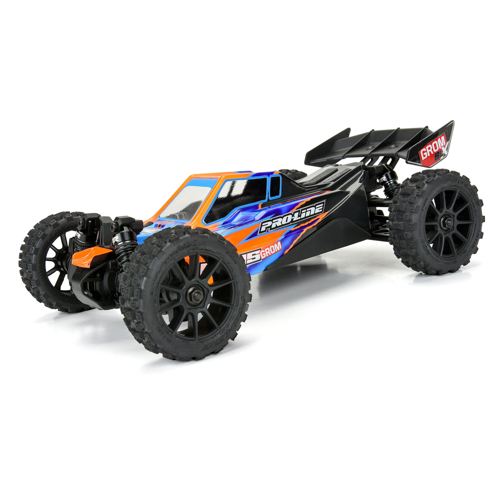 Pro-Line 1/14 Axis Clear Body: Typhon GROM