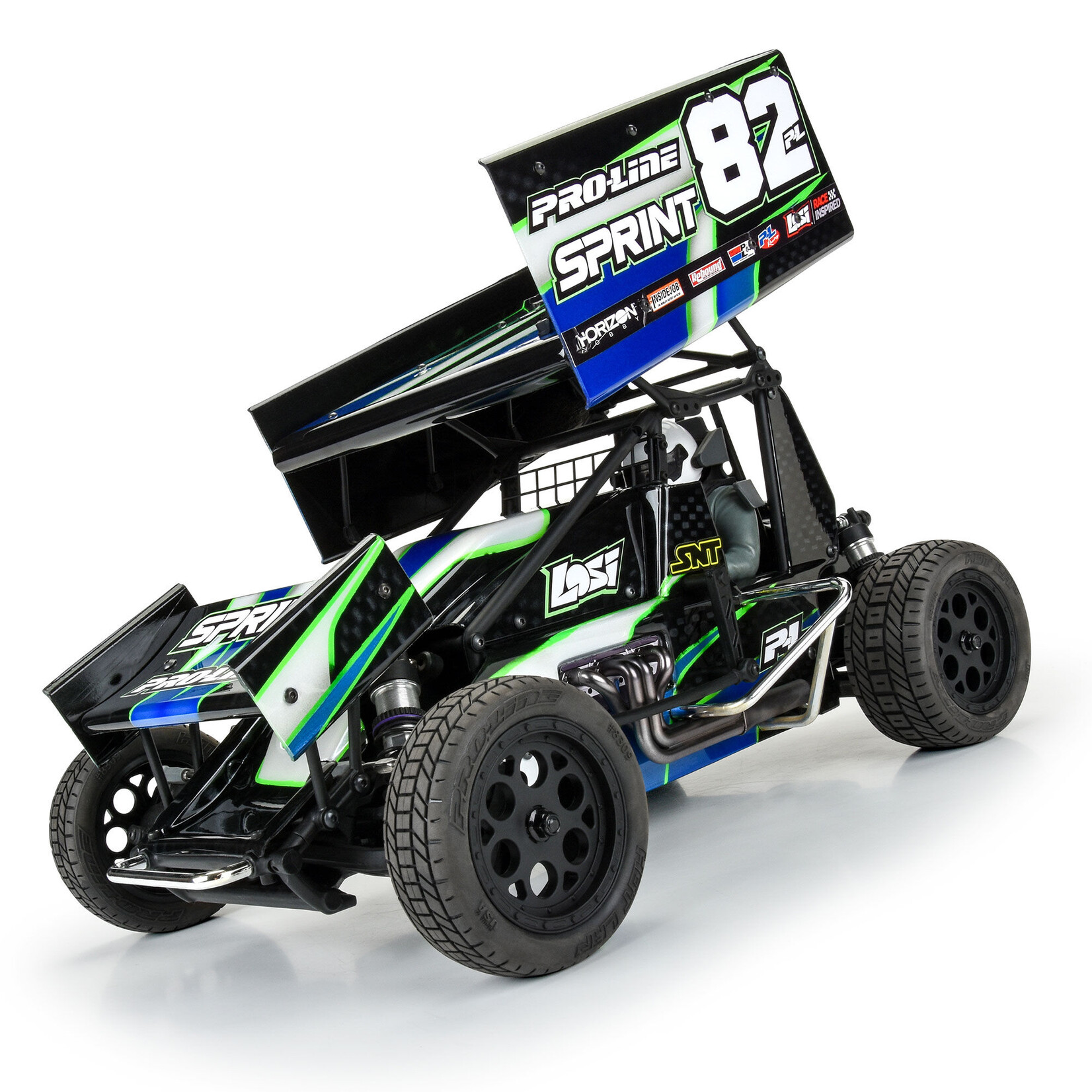 Pro-Line 1/10 Sprint Car Light Weight Clear Body Panel Kit: Losi Sprint Car