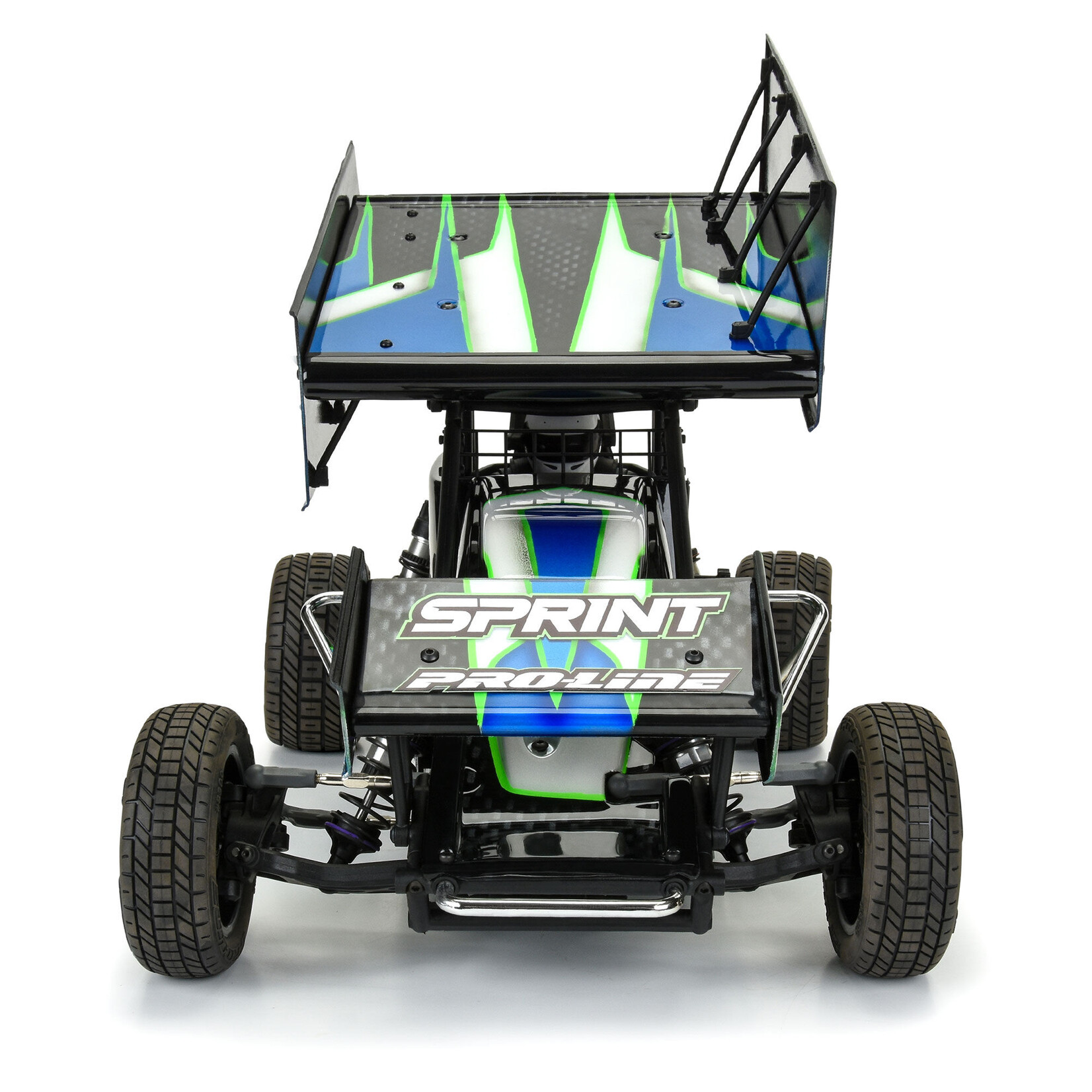 Pro-Line 1/10 Sprint Car Light Weight Clear Body Panel Kit: Losi Sprint Car