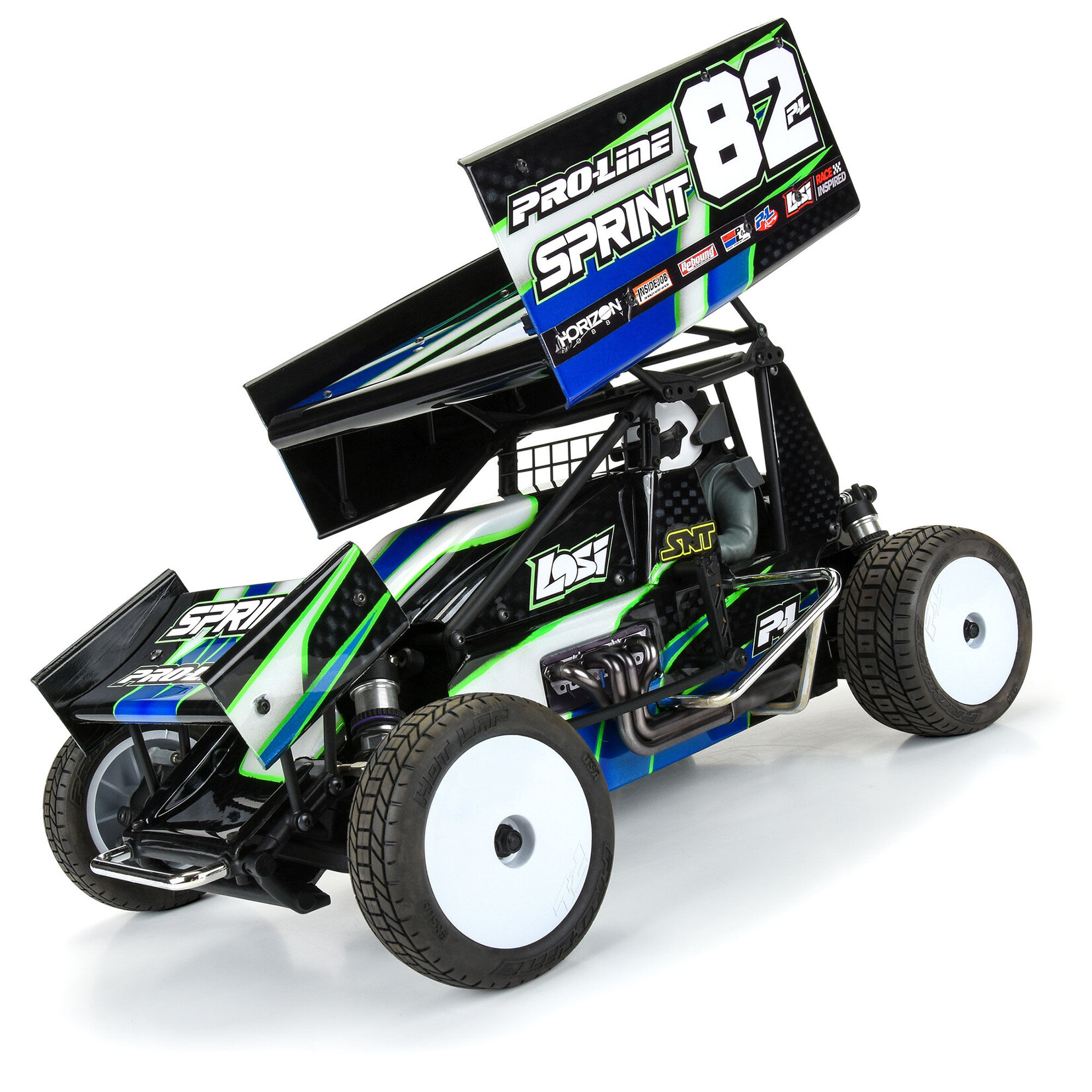 Pro-Line 1/10 Sprint Car Light Weight Clear Body Panel Kit: Losi Sprint Car