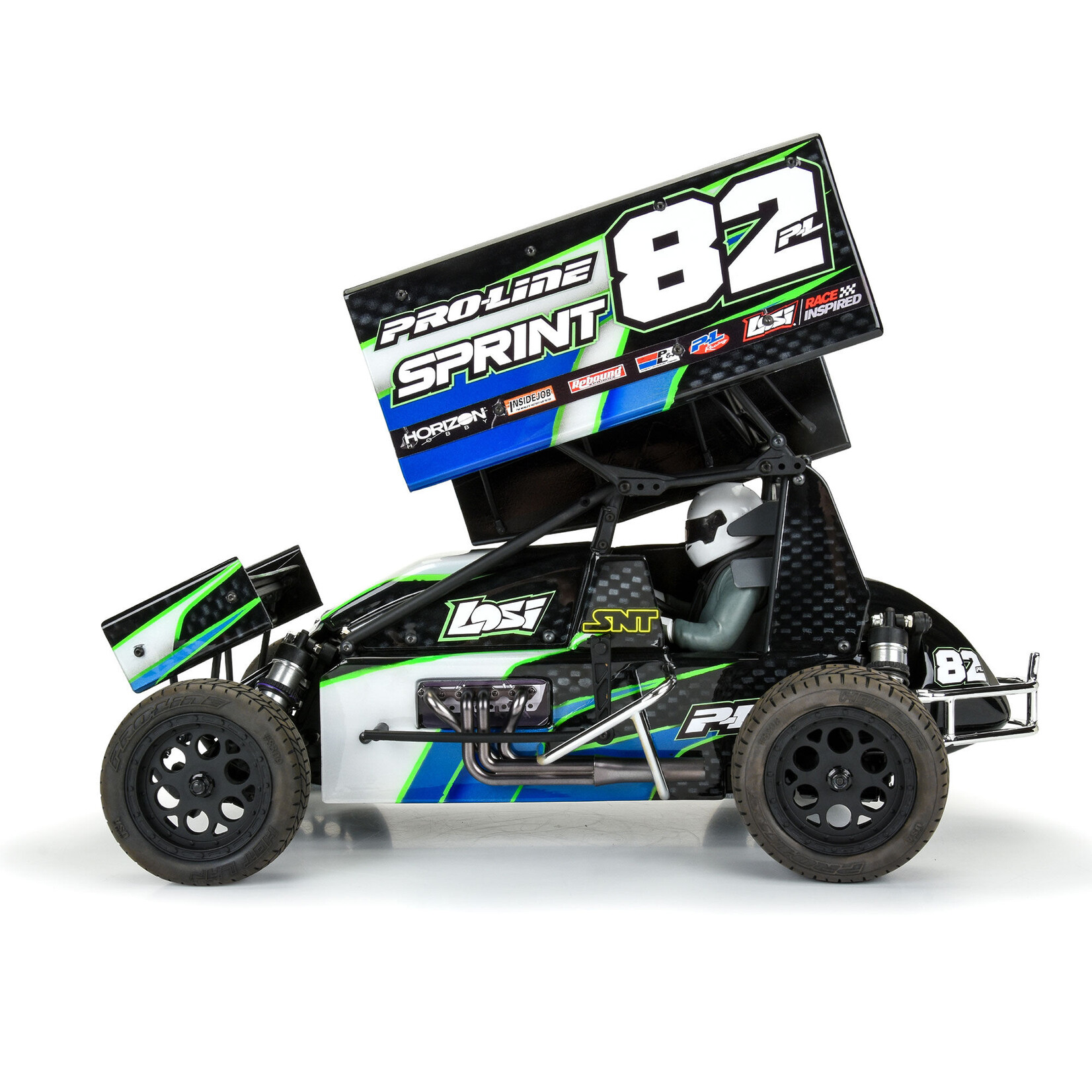 Pro-Line 1/10 Sprint Car Light Weight Clear Body Panel Kit: Losi Sprint Car