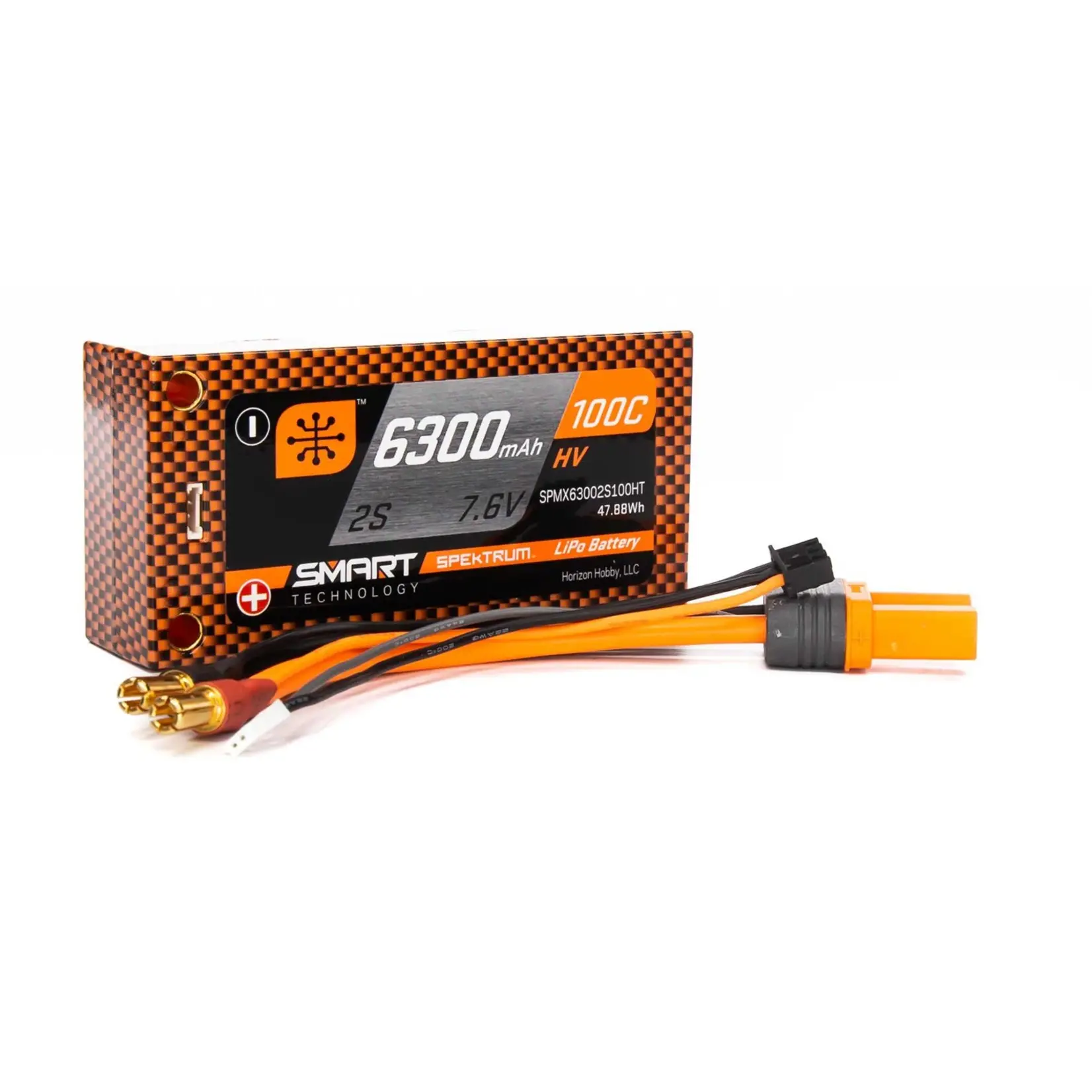 Spektrum 7.6V 6300 mAh 100c Race Pack