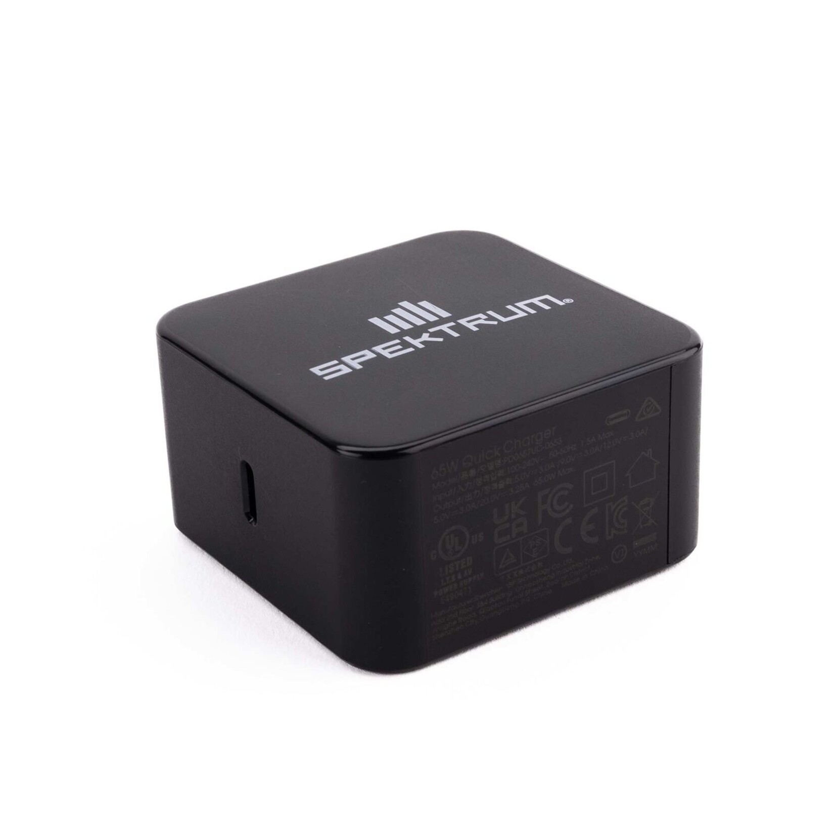 Spektrum 65 Watt USB-C GaN Power Supply
