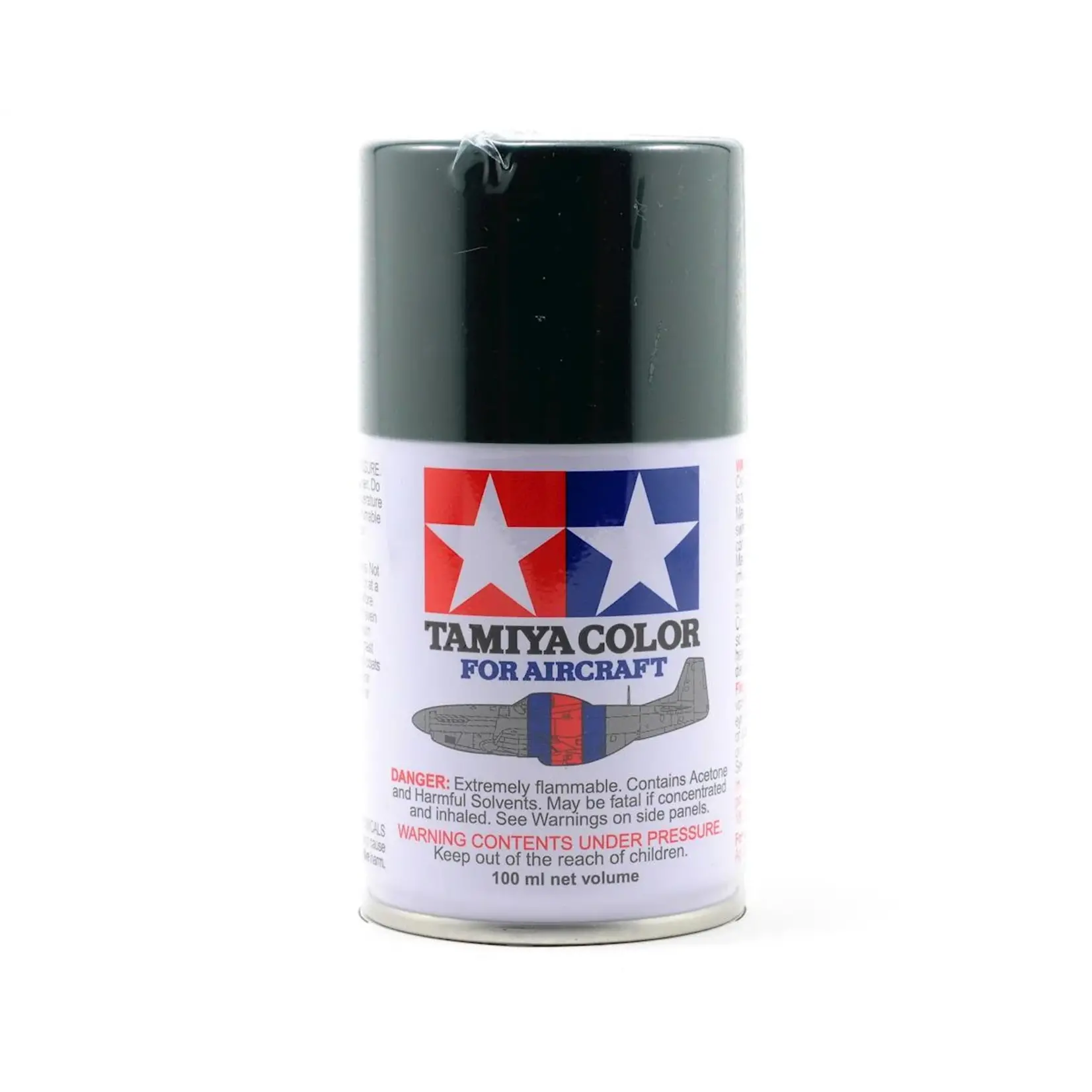 Tamiya Aircraft Spray AS-1 Dark Green, Acrylic