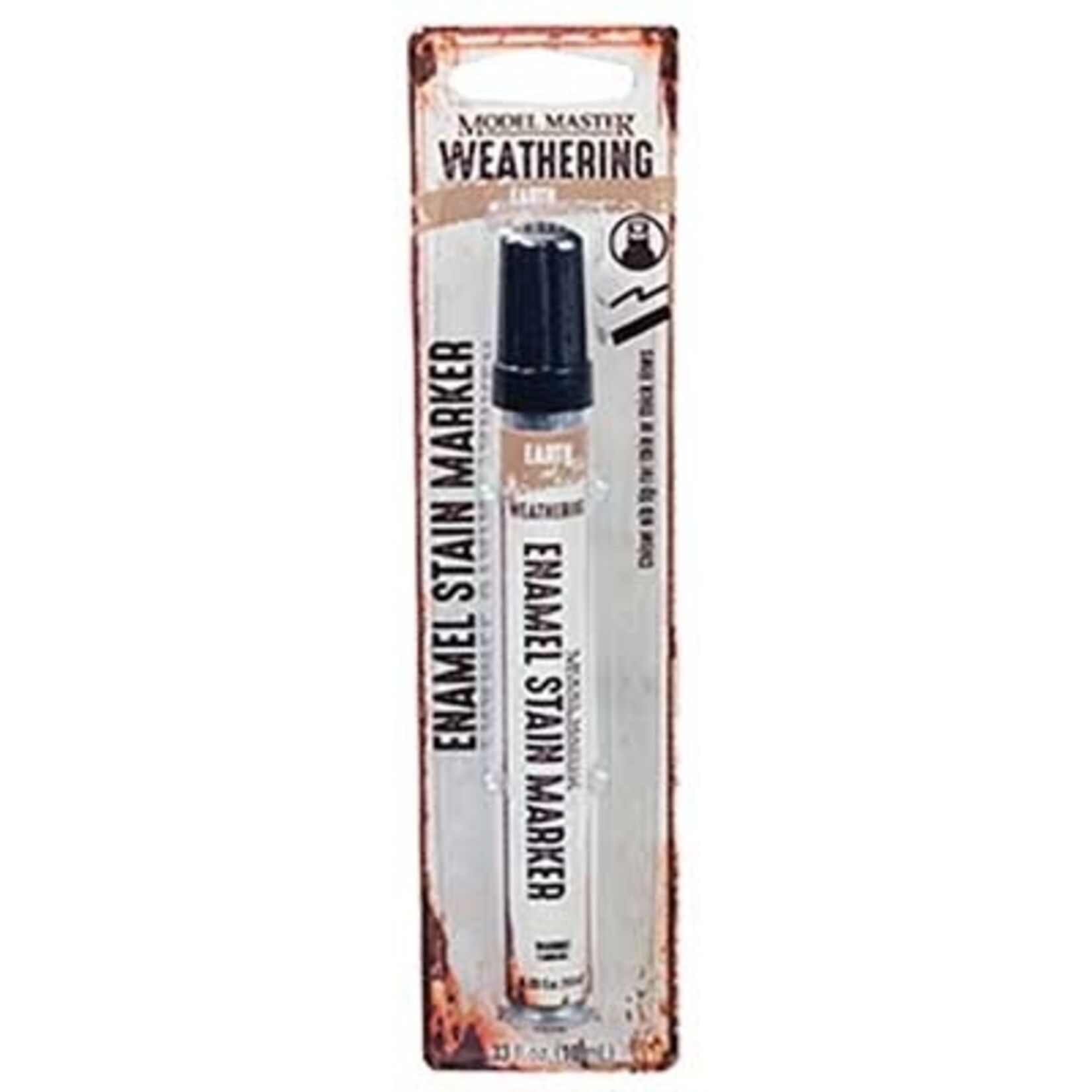 Testors Enamel Stain Marker-Earth