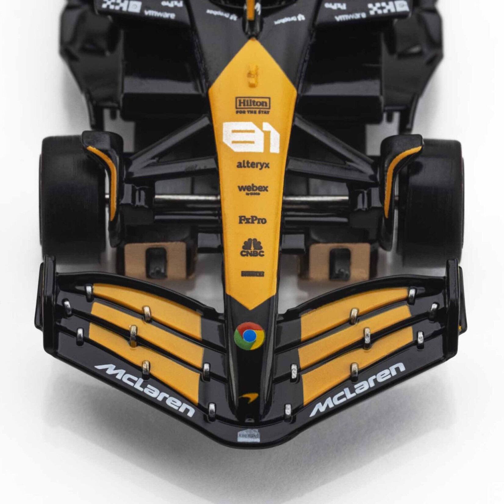 AFX Slot Cars McLaren F1 MCL38 #81 AU 2024