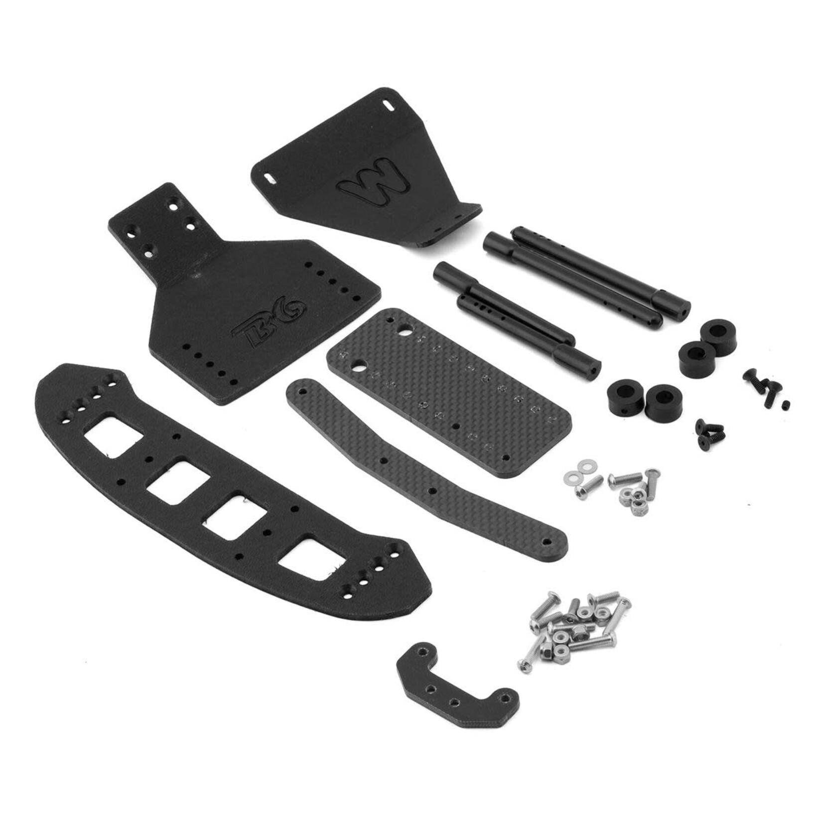 McAllister Racing AE 6 Series Street Stock, Late Model, Drag Body Mounts w/ Rear Extension