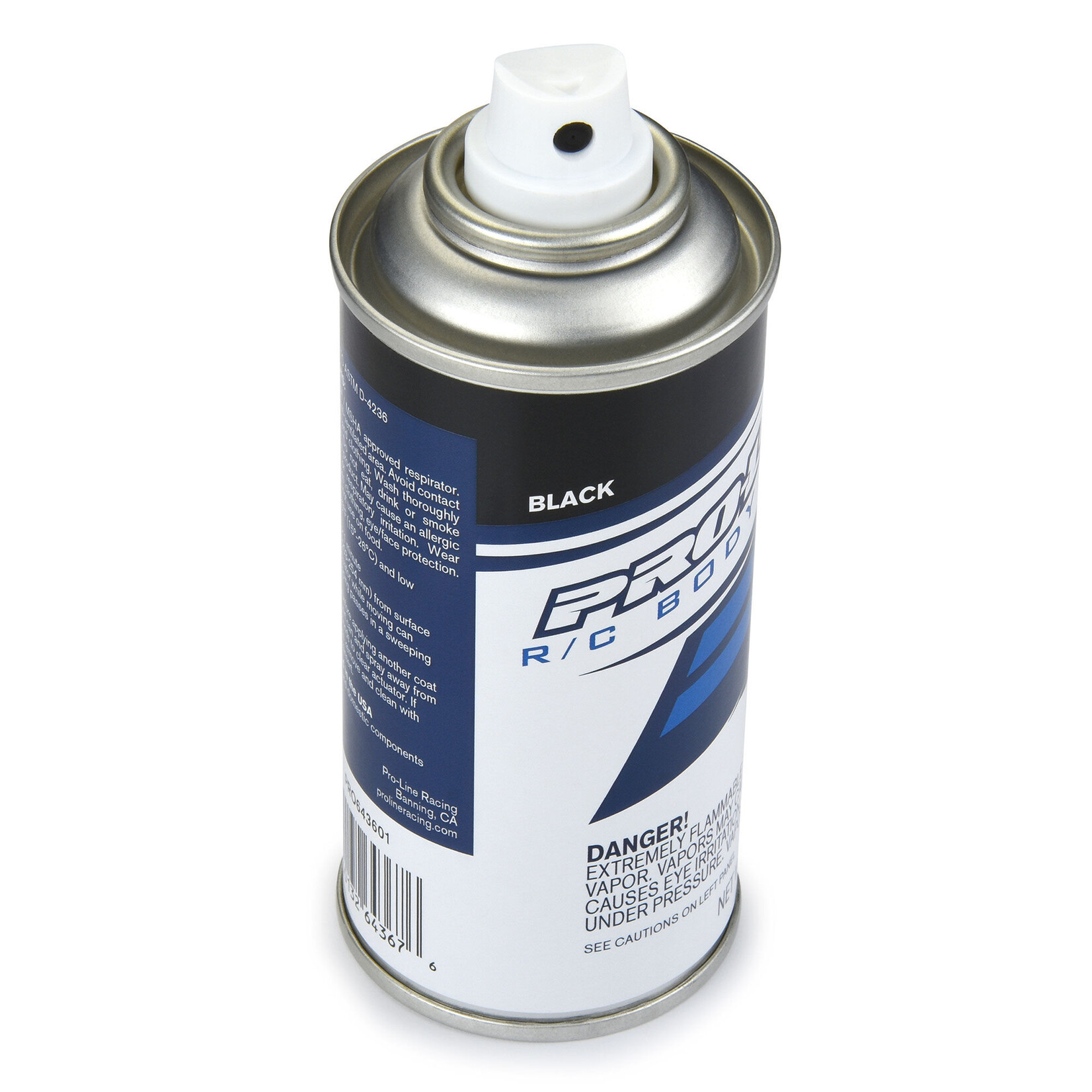 Pro-Line Pro-Line RC Body Spray Paint - Black