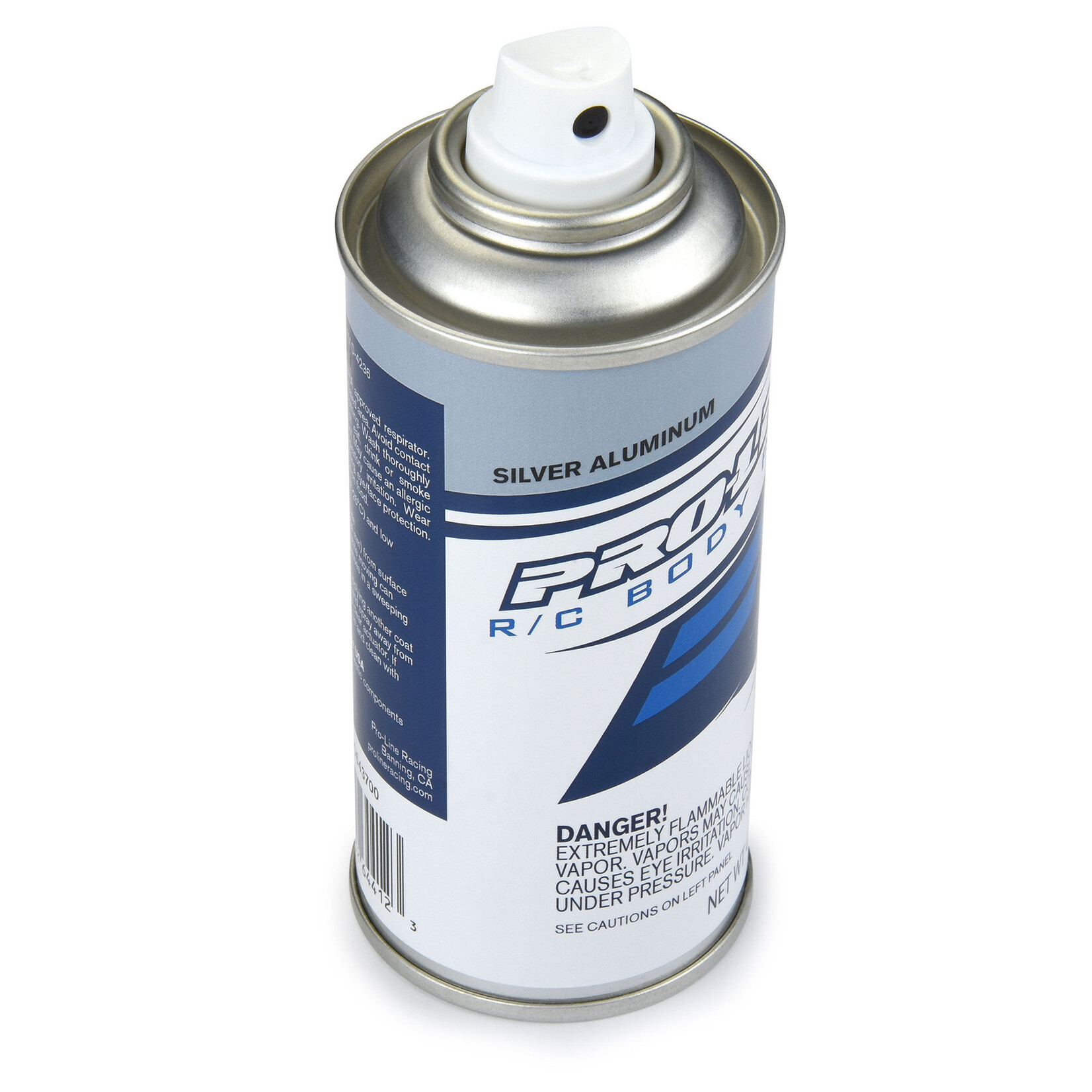 Pro-Line Pro-Line RC Body Spray Paint - Silver Aluminum