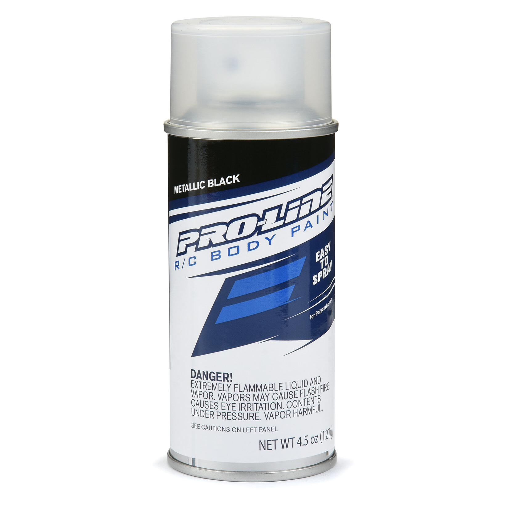 Pro-Line Pro-Line RC Body Spray Paint - Metallic Black