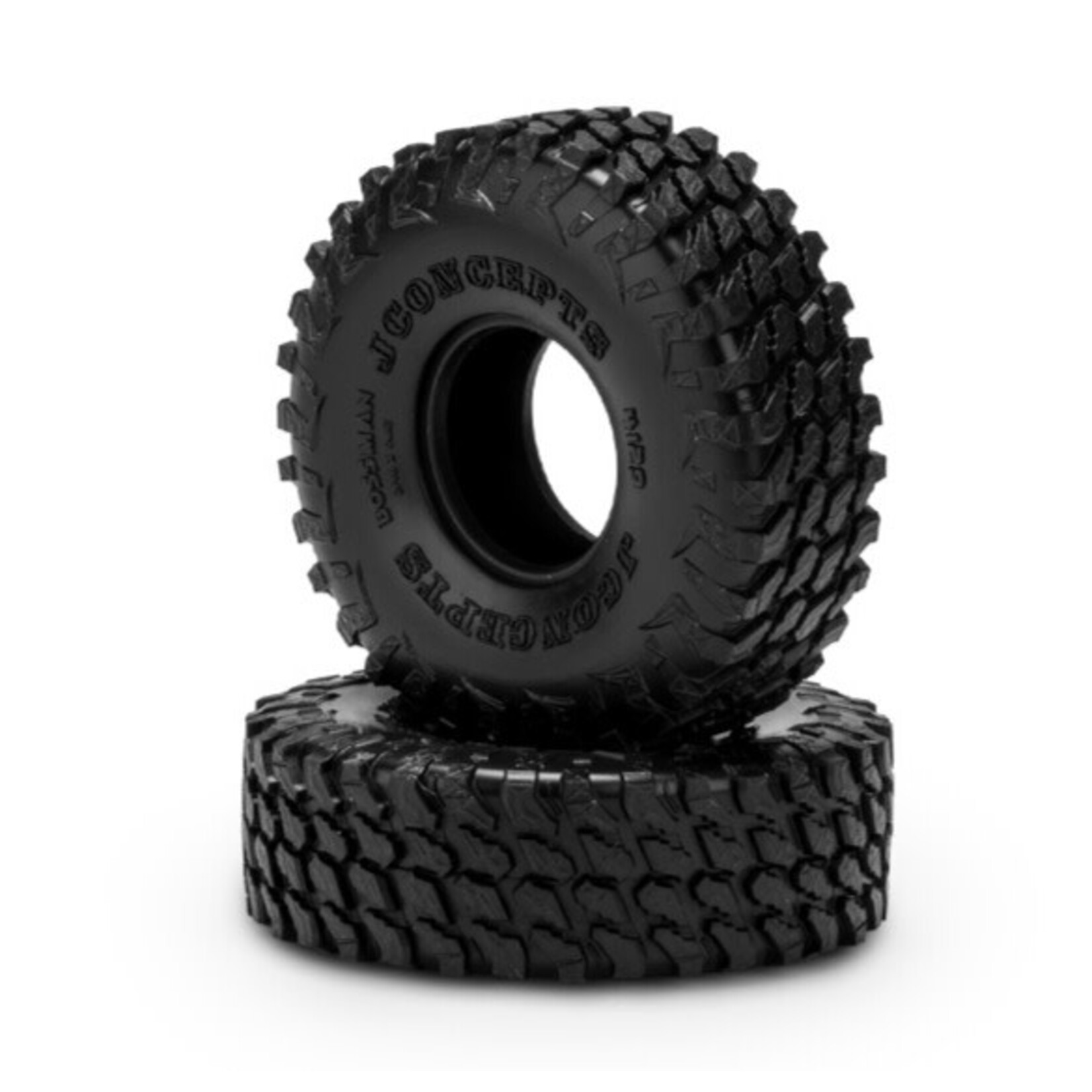 JConcepts Bossman - Green Compound, Fits 1.0" Crawler Wheel