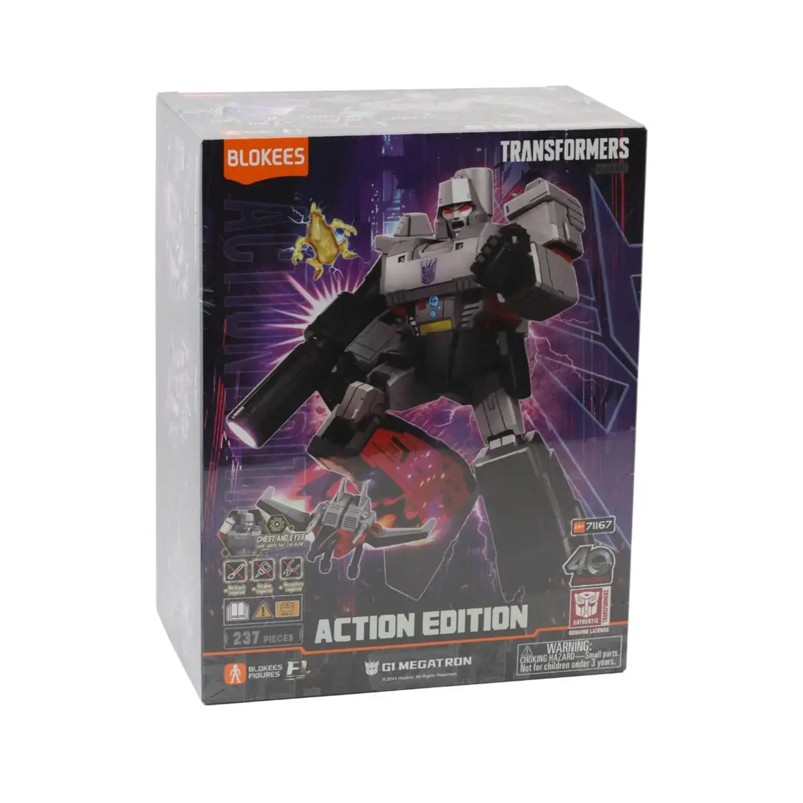 Transformers Action Edition 02 G1 Megatron Plastic Model Kit