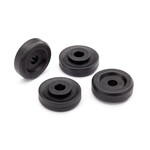 Traxxas Wheel washers, black (4) Maxx