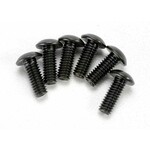 Traxxas Screw,4x12 mm Buttonhead(6)