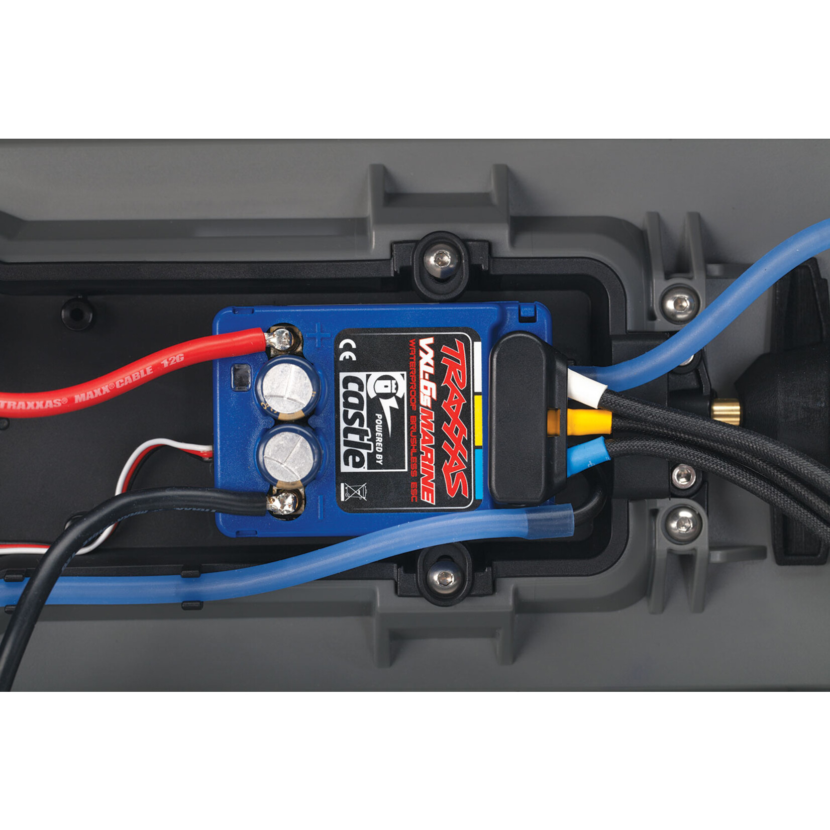 Traxxas DCB M41 Widebody Catamaran - PURPLE