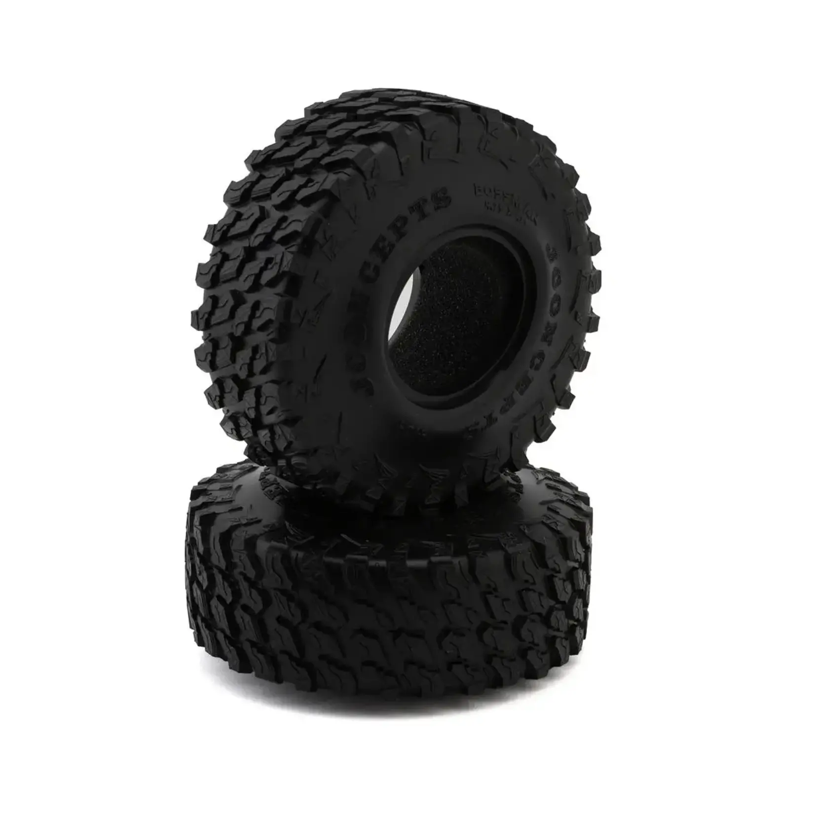 JConcepts Bossman 1.9" Rock Crawler Tires (2) (Green)