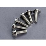 Traxxas Screws, 3x10mm washerhead machine (6)