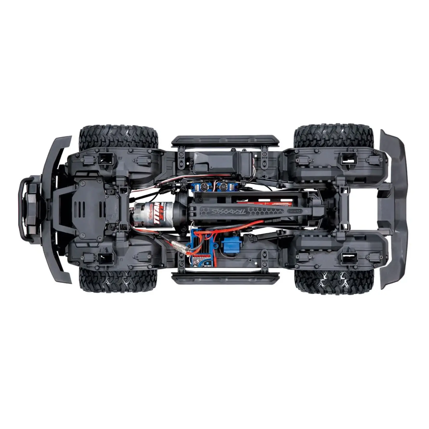 Traxxas TRX-4 2021 Bronco - RED