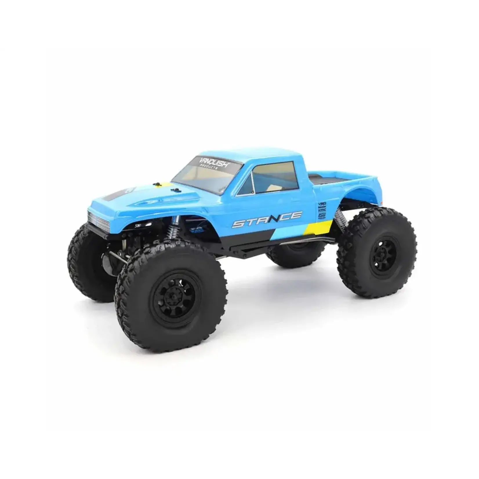 Vanquish Products 1/10 VRD Stance Portal Axle 4x4 RTR 1/10 Comp Rock Crawler (Progress Blue)