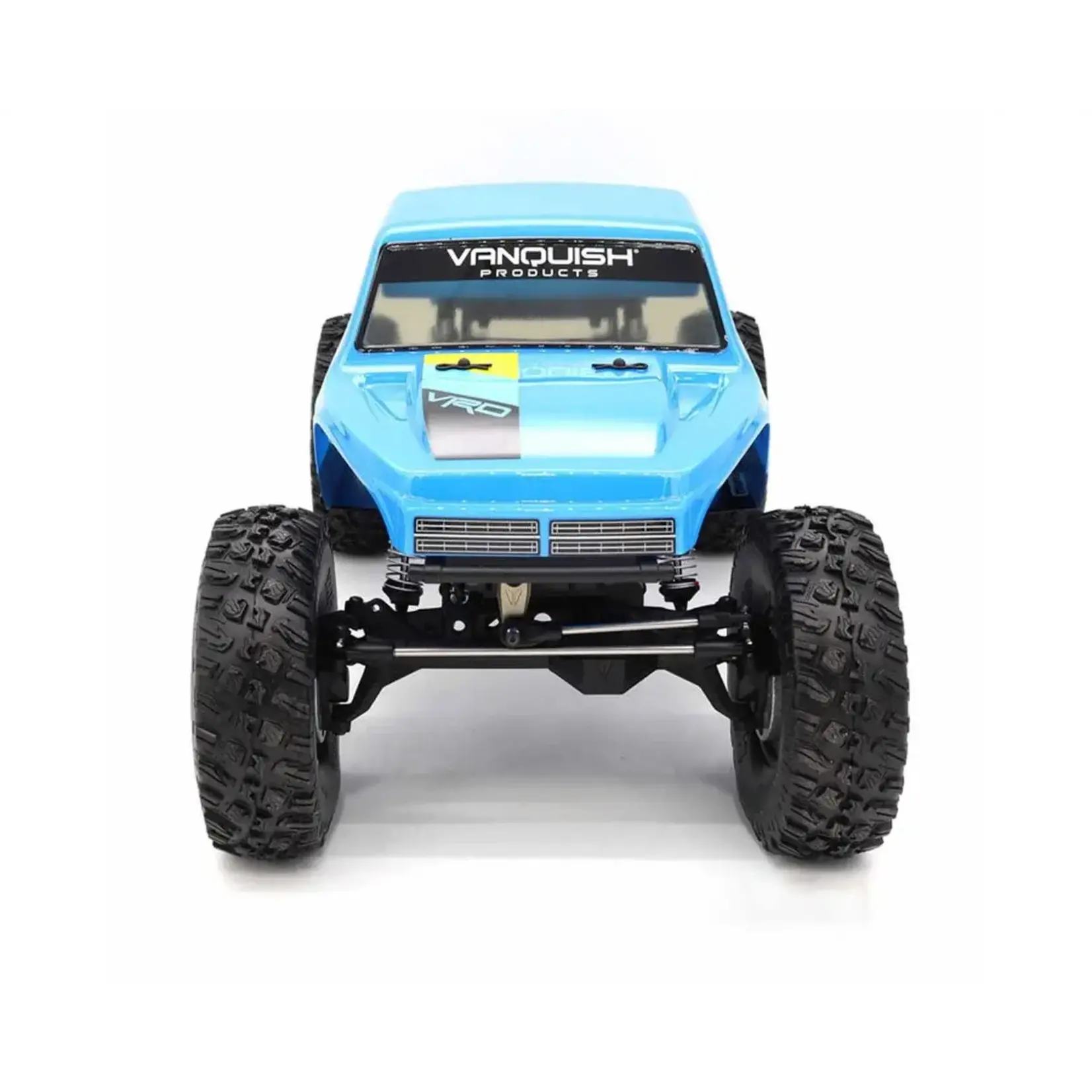 Vanquish Products 1/10 VRD Stance Portal Axle 4x4 RTR 1/10 Comp Rock Crawler (Progress Blue)