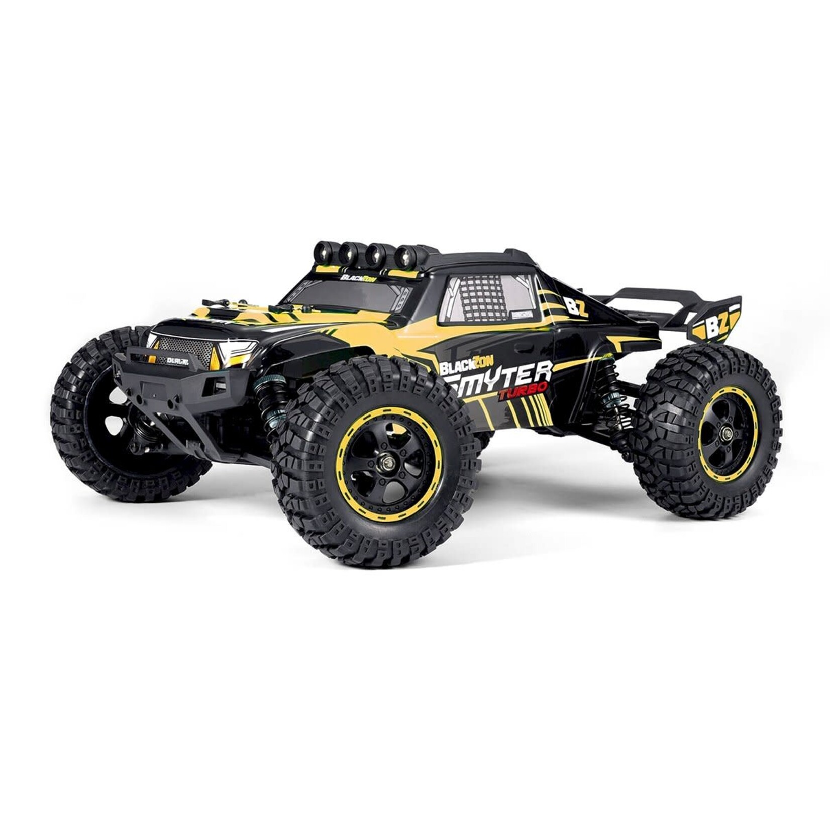 BlackZon Smyter DT Turbo 1/12 4WD RTR 3S Brushless Desert Truck - Yellow