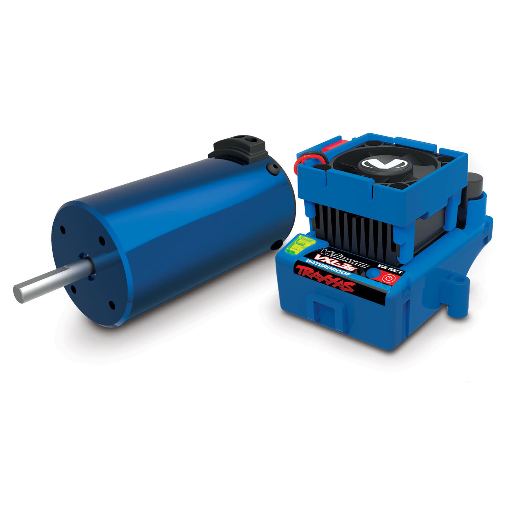 Traxxas 1/10 Stampede 4X4VXL Brushless Monster Truck - ORANGE