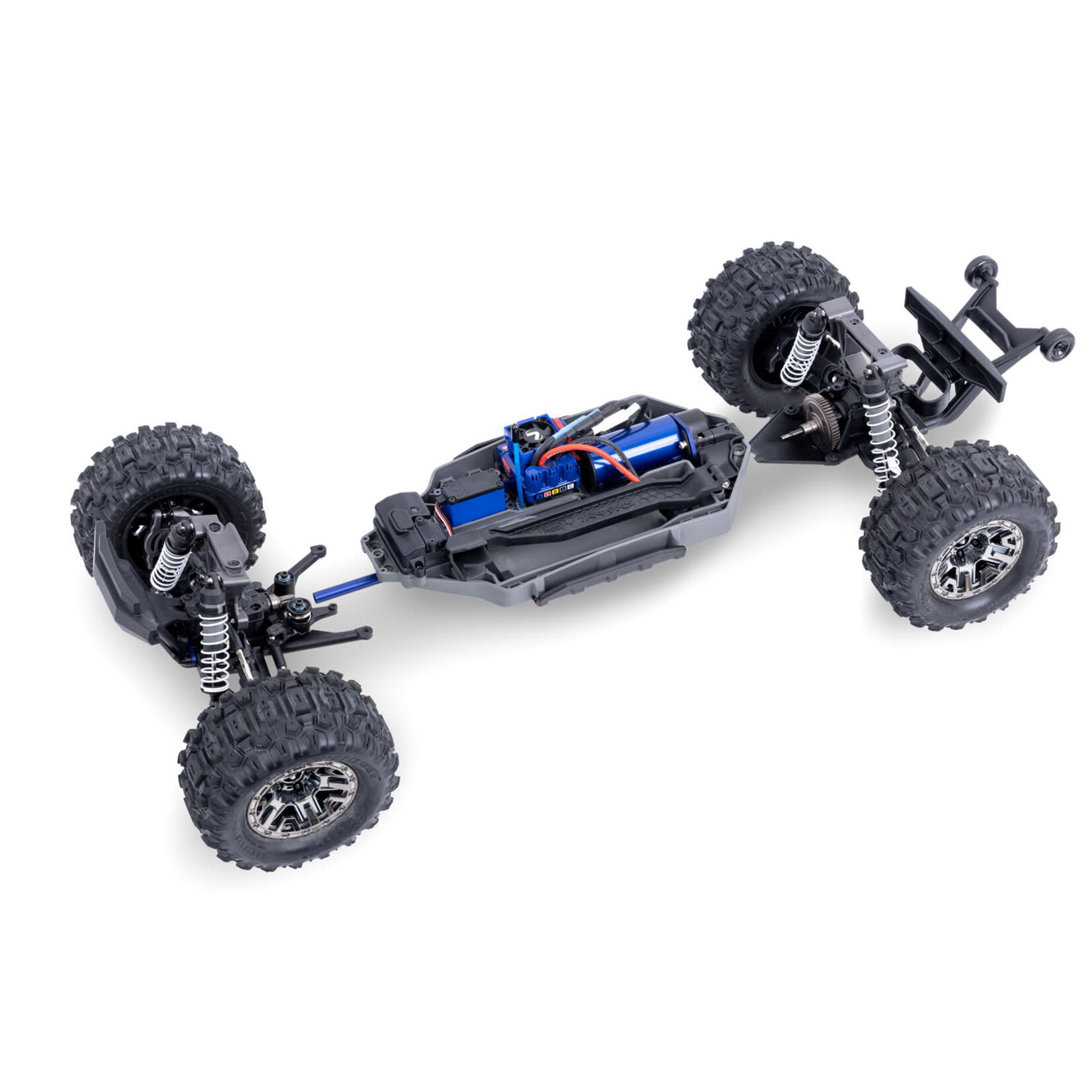 Traxxas 1/10 Stampede 4X4VXL Brushless Monster Truck - ORANGE