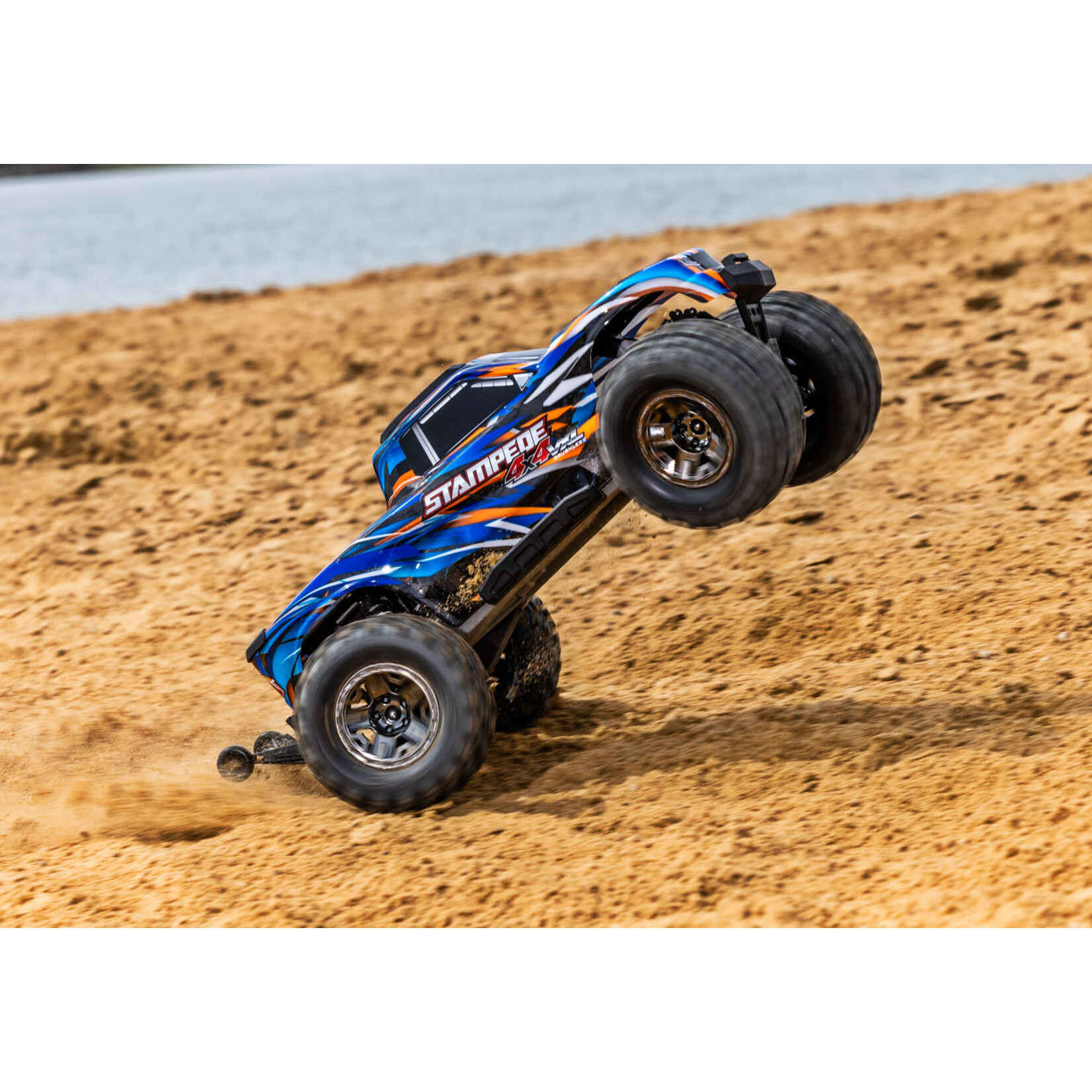 Traxxas 1/10 Stampede 4X4VXL Brushless Monster Truck - ORANGE