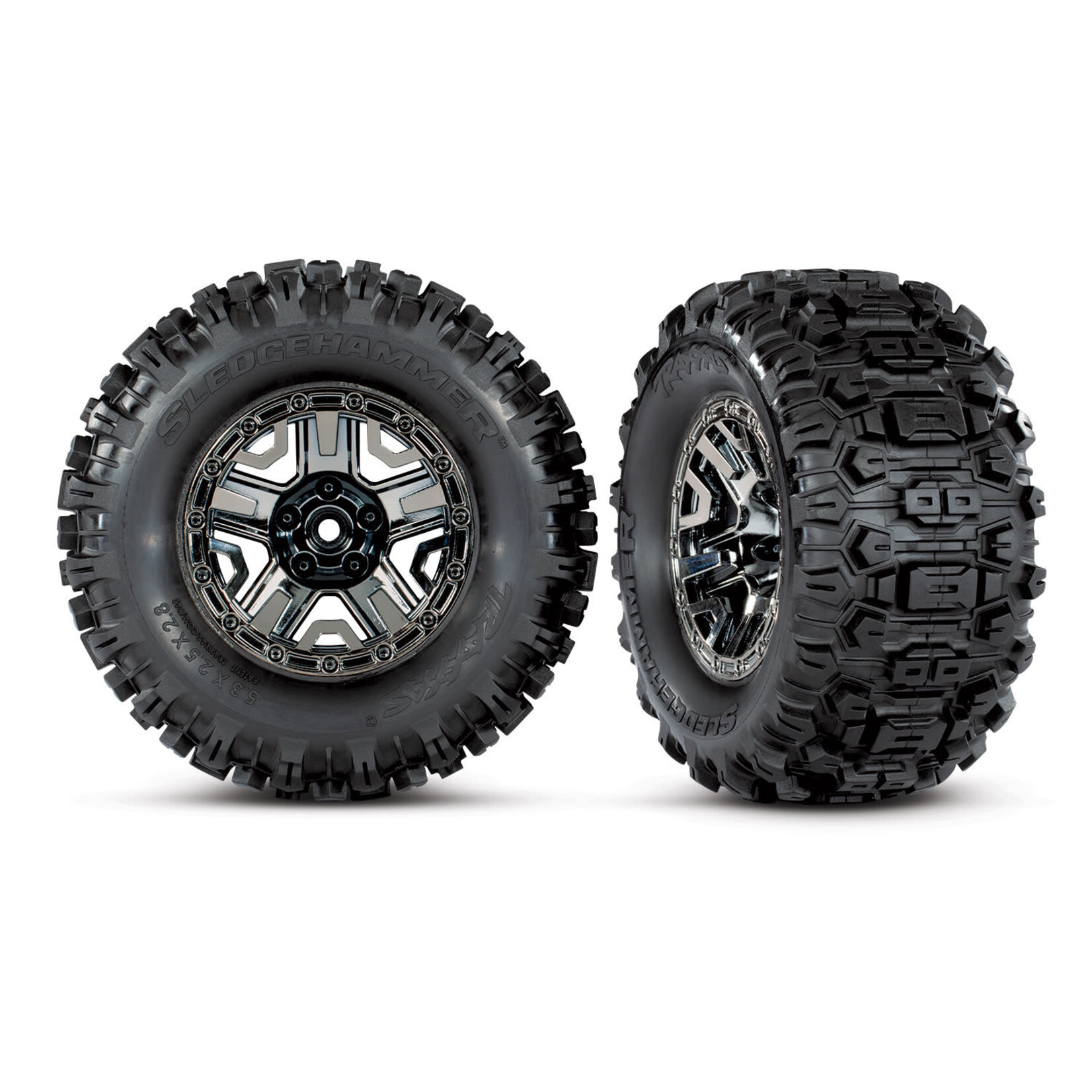 Traxxas 1/10 Stampede 4X4VXL Brushless Monster Truck - ORANGE