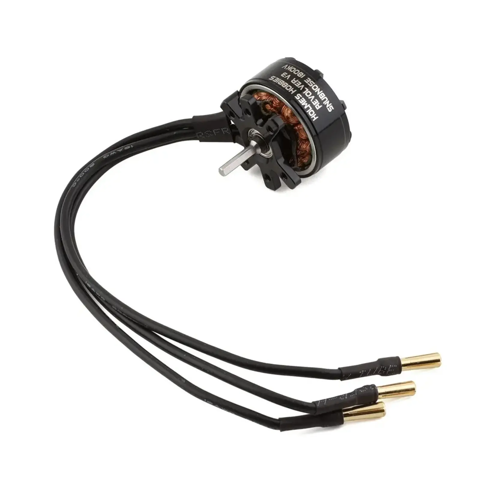 Holmes Hobbies Revolver V3 540 Sensorless Snubnose Brushless Outrunner Motor (1800kV)
