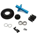 Tamiya Aluminum Front Direct Coupling Set (39T) (XV-02/TT-02)