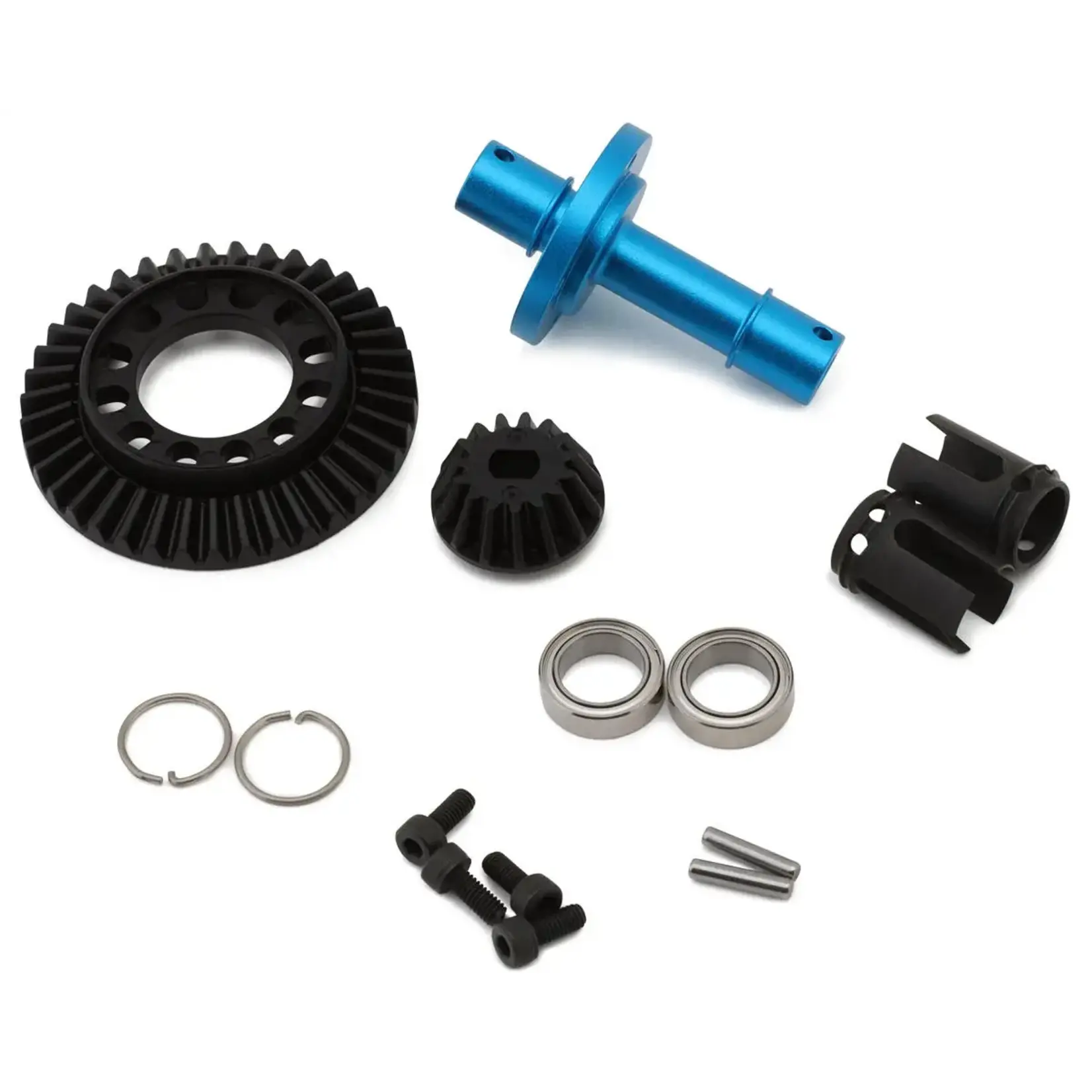 Tamiya Aluminum Front Direct Coupling Set (39T) (XV-02/TT-02)