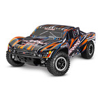 Traxxas Slash 4X4 VXL HD - ORANGE